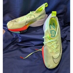 Nike Air ZoomFX  Flyplate Barely Volt CZ1514  Women's Size‎ 7 Used